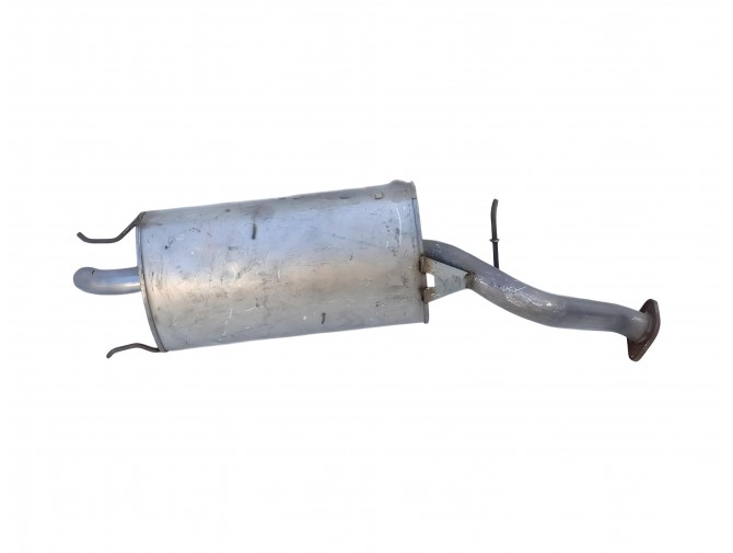 Глушник Ровер 220 (Rover 220) 2.0 Turbo Diesel 95-99 (22.51) Polmostrow