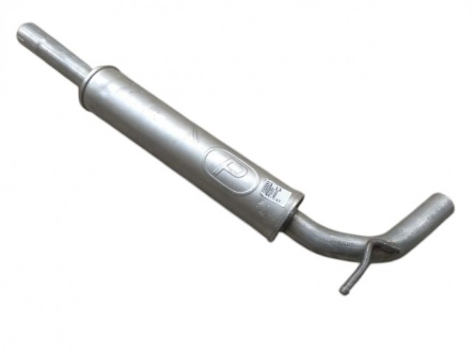 Резонатор Сеат Кордоба (Seat Cordoba) / Сеат Ибица (Seat Ibiza) 1.0i; 1.4i; 1,6i SDN;1.8; 1.9SDi; 1.9TD 94-02; Фольксваген Поло (Volkswagen Polo) 1.4i; 1.6i 95 -01; 1.7SDi; 1.9SDi; 1.9TDi 97-01 (23.13) Polmostrow