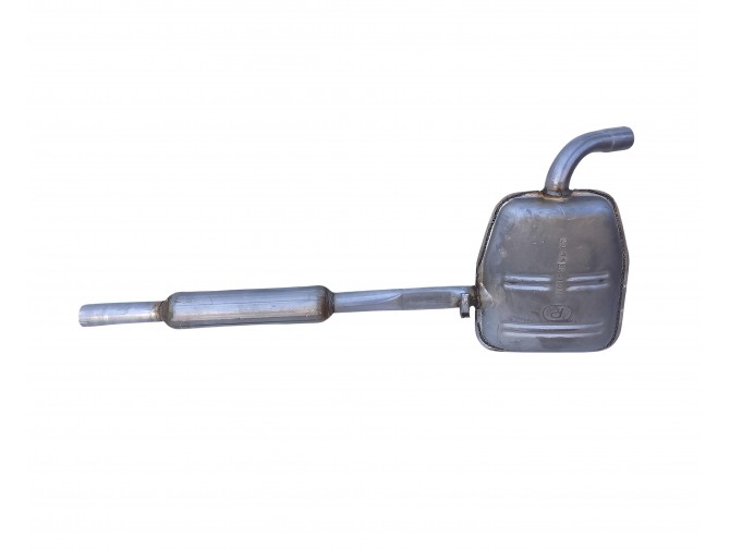 Резонатор Сеат Толедо (Seat Toledo) 1.9TD/ 1.6i 95 -98 (23.44) Polmostrow