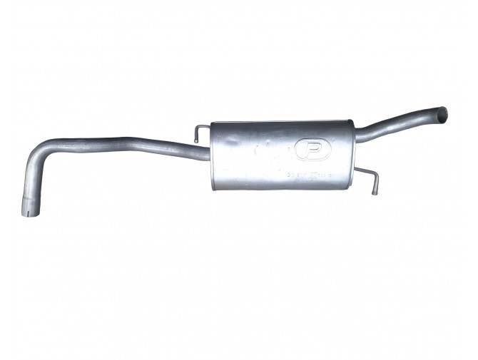 Глушитель Сеат Кордоба (Seat Cordoba) / Фольксваген Поло (Volkswagen Polo) 1.0i / 1.4i / 1,6i 95-02 (23.60) Polmostrow