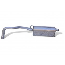 Глушник Сеат Ібіца (Seat Ibiza) 1,4/1.6/2.0i 16V; 1.9D/1.9TD 97-02 (23.61) Polmostrow