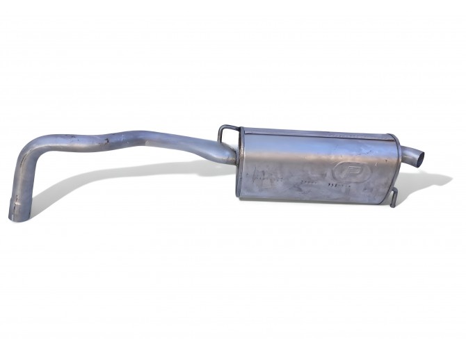 Глушник Сеат Ібіца (Seat Ibiza) 1,4/1.6/2.0i 16V; 1.9D/1.9TD 97-02 (23.61) Polmostrow