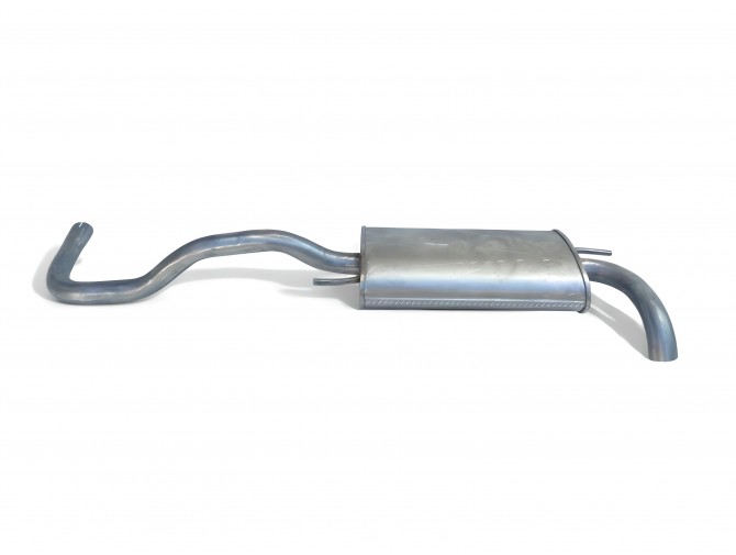 Глушник Сеат Ібіца (Seat Ibiza) 96-99 1.0-1.9 (23.62) Polmostrow