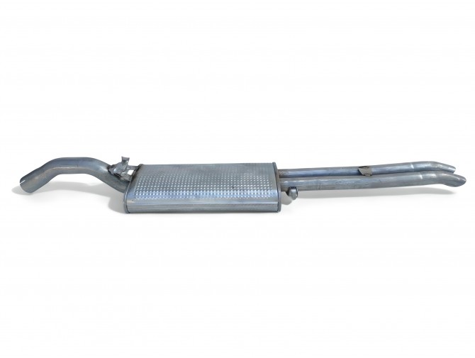 Глушитель Сеат Толедо (Seat Toledo) 1.9TDi 95-99 (23.66) Polmostrow