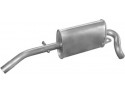 Глушитель Сеат Ароса (Seat Arosa) / Фольксваген Лупо (Volkswagen Lupo) 1,0i, 1,4i 97-00 (23.68) Polmostrow