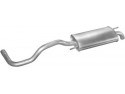 Глушник Сеат Ібіца (Seat Ibiza) 1.0 08/99-05/02 1.4i 08/99-02 (23.72) Polmostrow
