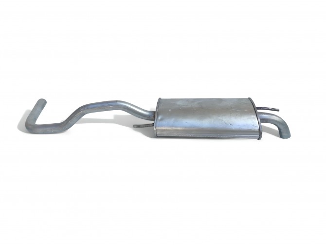 Глушник Сеат Ібіца (Seat Ibiza) 1.0 08/99-05/02 1.4i 08/99-02 (23.72) Polmostrow