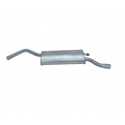 Глушитель Шкода Фелиция (Skoda Felicia) 1.3i kat 01/93-11/98 (24.10) Polmostrow