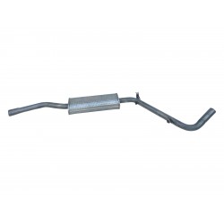 Резонатор Шкода Фелиция (Skoda Felicia) 1.6i kombi kat 94- (24.17) Polmostrow