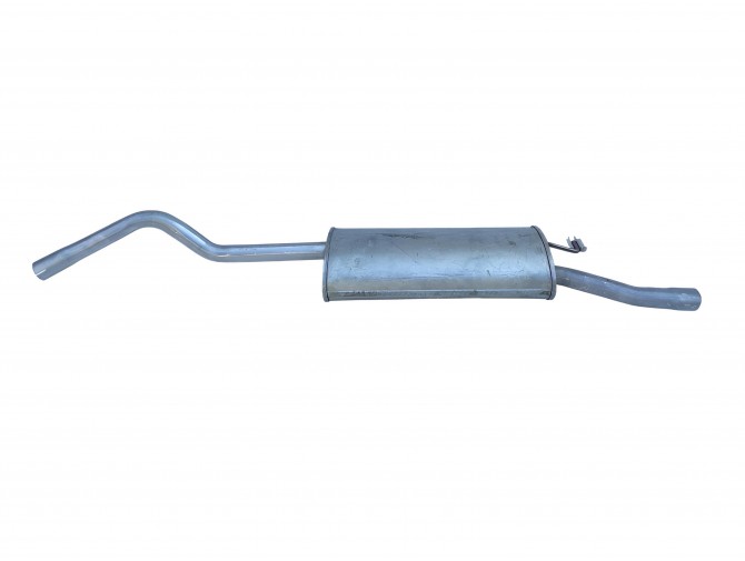 Глушитель Шкода Фелиция (Skoda Felicia) 1.3 pick-up 94- (24.19) Polmostrow