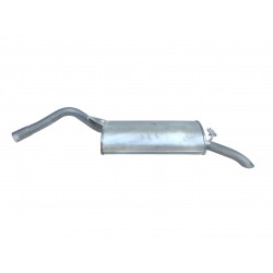 Глушитель Шкода Фелиция (Skoda Felicia) 1.9D 94- (24.22) Polmostrow