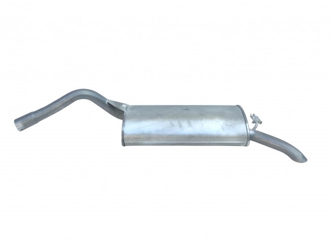 Глушитель Шкода Фелиция (Skoda Felicia) 1.9D 94- (24.22) Polmostrow