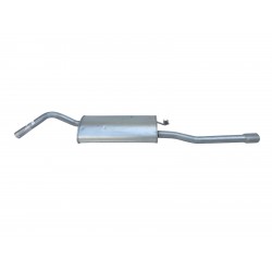 Глушитель Шкода Фелиция (Skoda Felicia) 1.6i Combi 94- (24.24) Polmostrow