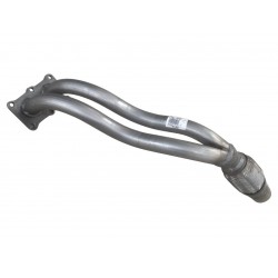 Труба коллекторная без катализатора Шкода Окавиа (Skoda Octavia) 1.6i 02/97-09/04 75kW (24.54) Polmostrow