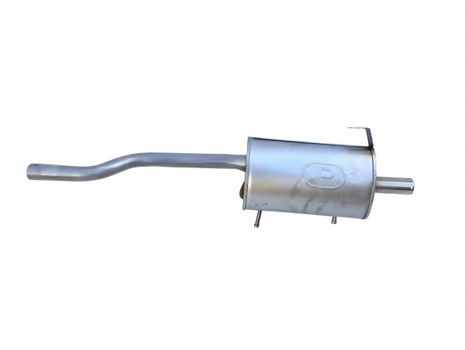 Глушитель Сузуки Свифт (Suzuki Swift) 1.0i 88-00 (25.02) Polmostrow