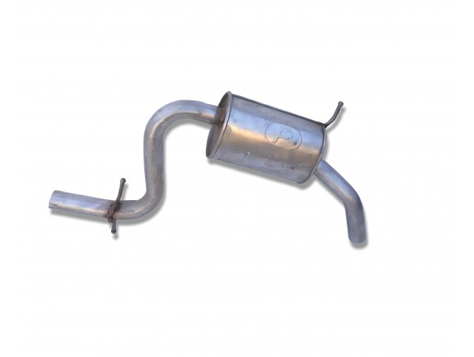 Резонатор Сеат Алтея/Леон (Seat Altea/Leon) 1.4 Tsi/2007 - 12/2012 (23.87) Polmostrow