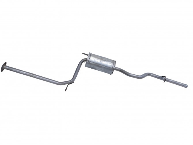 Глушитель Тойота Старлет 1.3 (Toyota Starlet 1.3) (26.12) 88-90 Polmostrow