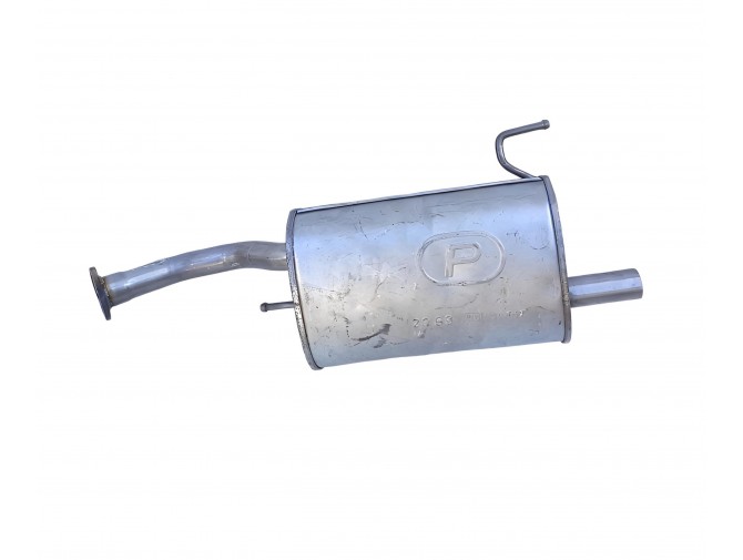 Глушник Тойота Королла (Toyota Corolla) (26.98) 1.3 -12V 10/84-07/88 Polmostrow