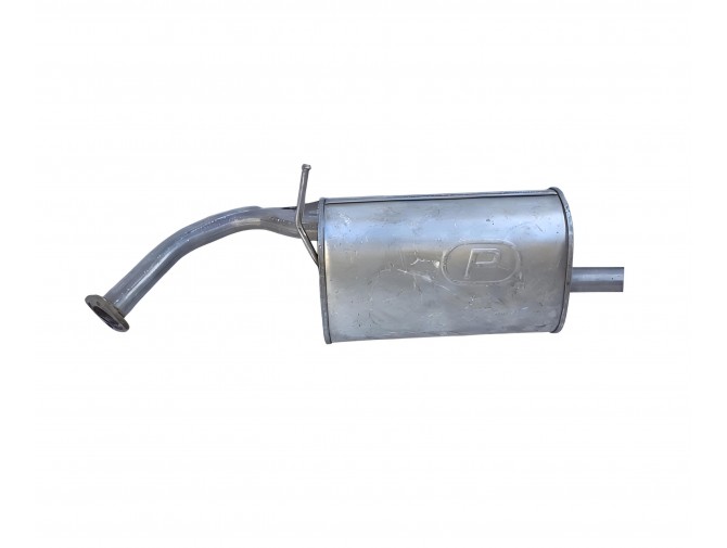 Глушник Тойота Королла (Toyota Corolla) (26.101) 1.3 -12V 3D kat 87-92 Polmostrow