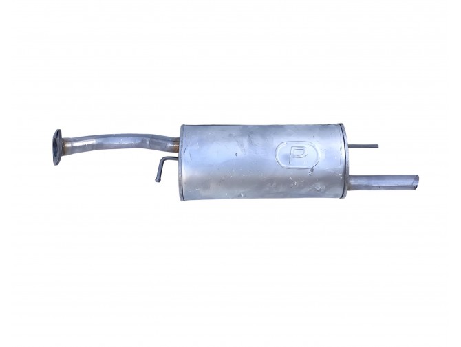 Глушник Тойота Королла (Toyota Corolla) (26.112) 1.3 1.6 1.3 -12V 05/83-05/87 Polmostrow
