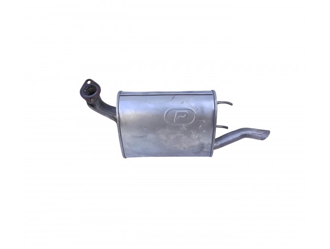 Глушитель Тойота Королла (Toyota Corolla) (26.114) 1.3i -16V 05/92-05/95-04/97 Polmostrow