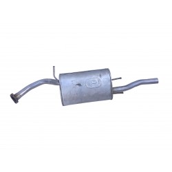 Глушник Тойота Королла (Toyota Corolla) (26.150) 1.8D kombi 87-89 Polmostrow