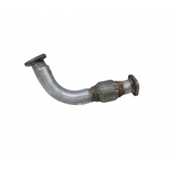 Труба приемная Тойота Карина Е (Toyota Carina E) 1.6i / 1.8i (26.274) 96-97 Polmostrow