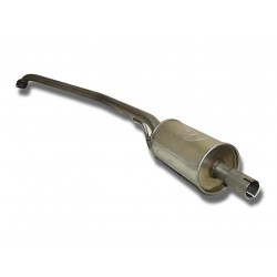 Резонатор Шевроле Спарк (Chevrolet Spark) 1.0/09- (05.41) Polmostrow