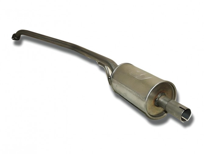 Резонатор Шевроле Спарк (Chevrolet Spark) 1.0/09- (05.41) Polmostrow