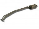 Резонатор Шевроле Спарк (Chevrolet Spark) 1.0/09- (05.41) Polmostrow