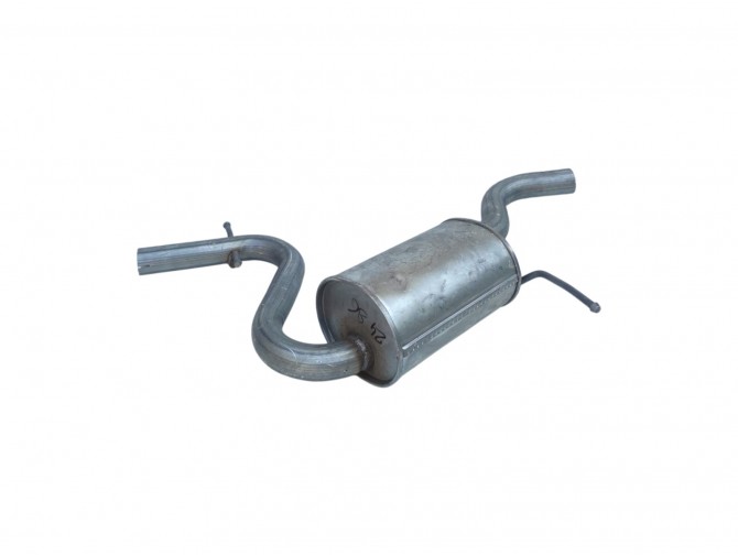 Резонатор Skoda Octavia II/VW Golf (V,VI)/VW Jetta (III, V) (Шкода Октавиа 2/Фольксваген Гольф (5,6)/Фольксваген Джетта) (3,5) 1.4 TSi 05-13 (24.86) Polmostrow