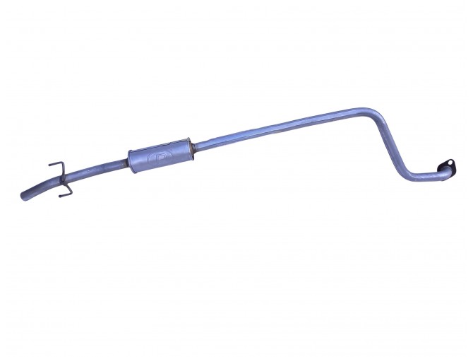 Резонатор Тойота Яріс 1.0 -16V (Toyota Yaris 1.0 -16V) (26.286) 99-03 Polmostrow