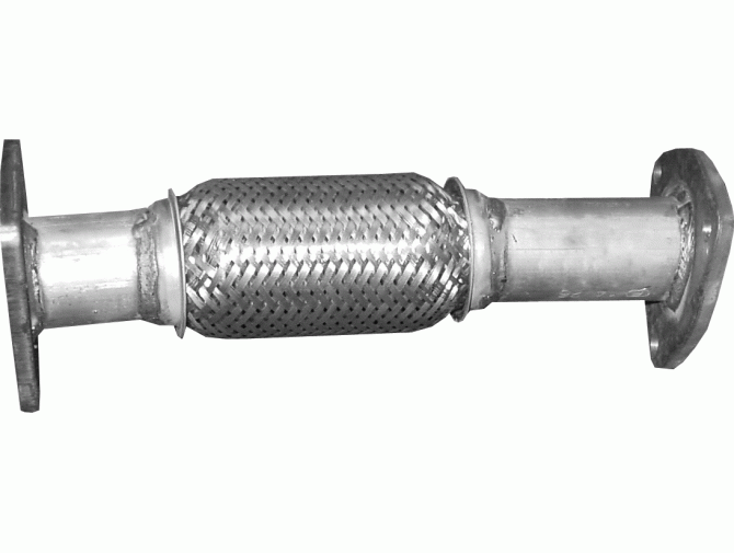 Труба Мицубиси Кантер (Mitsubishi Canter) 3.0 Diesel - (14.26) Polmostrow