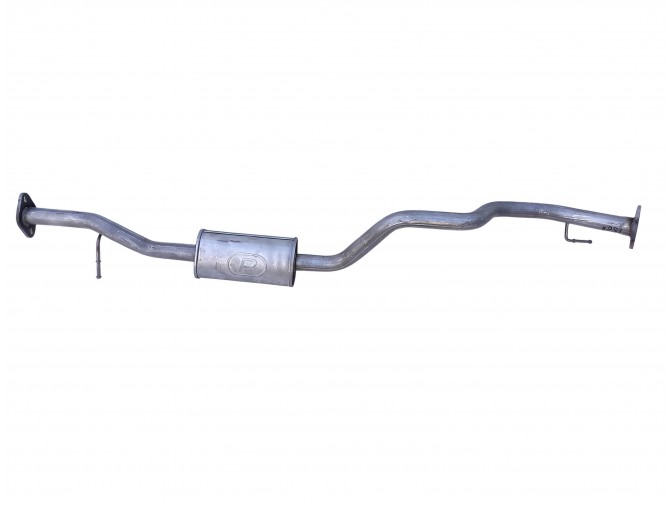 Резонатор (средний глушитель) Ниссан Кашкай (Nissan Qashqai) 1.2 12/2013 (15.63) - Polmostrow