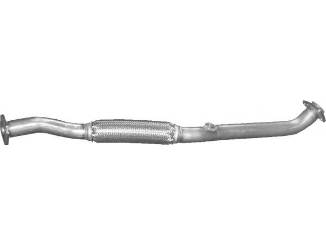 Труба глушителя приемная Ниссан Примера (Nissan Primiera) 2.0i 16V 06/99-01/02 (15.401) - Polmostrow