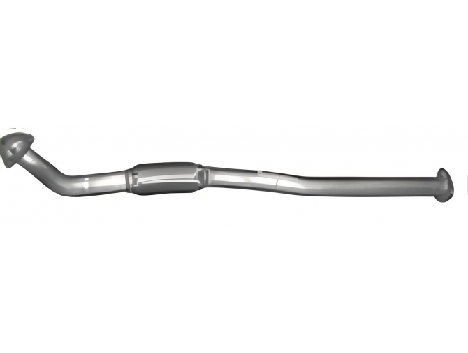 Труба глушника прийомна Опель Астра (Opel Astra) H 1.9 CDTi Turbo Diesel 05-09 (17.132) - Polmostrow