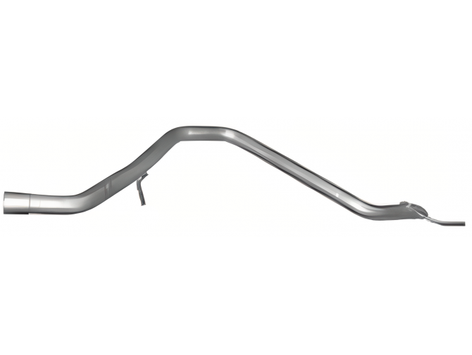 Глушитель задний (конечный, основной) Опель Инсигния (Opel Insignia) 2.0 D (Diesel) 3/2012 (17.154) - Polmostrow