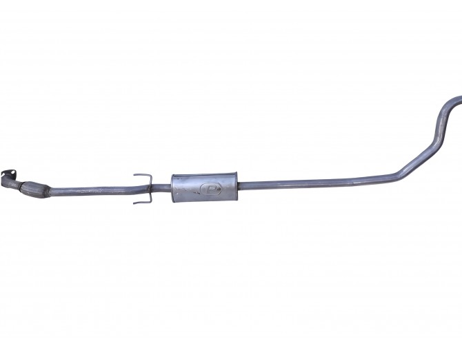 Резонатор (середній глушник) Опель Корса (Opel Corsa) D 1.0i 12V 06 (17.348) - Polmostrow