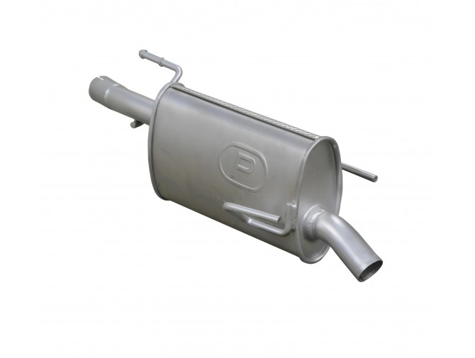 Глушник задній (кінцевий) Опель Мерива (Opel Meriva) A 07/04-05/10 (17.587) - Polmostrow