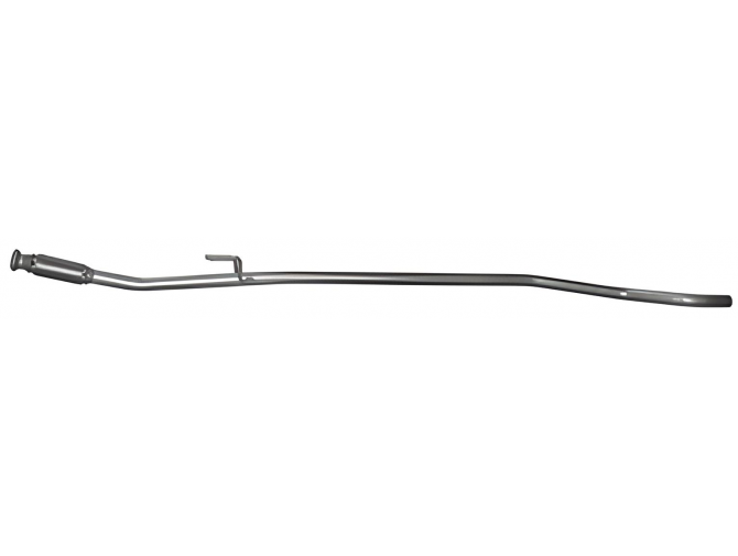 Труба глушника середня Пежо 206+ (Peugeot 206+) (19.38) - Polmostrow