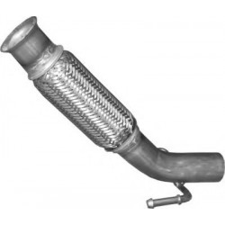 Труба коллекторная без катализатора Пежо 406 (Peugeot 406) 2.0 HDi srdan, combi 98-04 (19.412) - Polmostrow