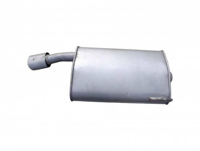 Глушник задній (кінцевий, основний) Пежо 206 (Peugeot 206) 1.6 HDi 04-09 (19.508) - Polmostrow