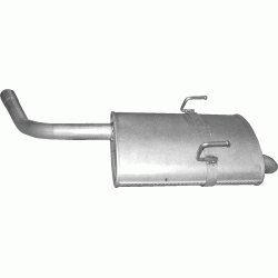 Глушитель задний (конечный, основной)  Ровер 75 (Rover 75) 1.8 16V 04/99 (22.41) - Polmostrow