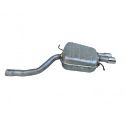Глушник Фольксваген Пассат (Volkswagen Passat) 2.0 TFSi 08/05-08/10 200HP (30.105) Polmostrow