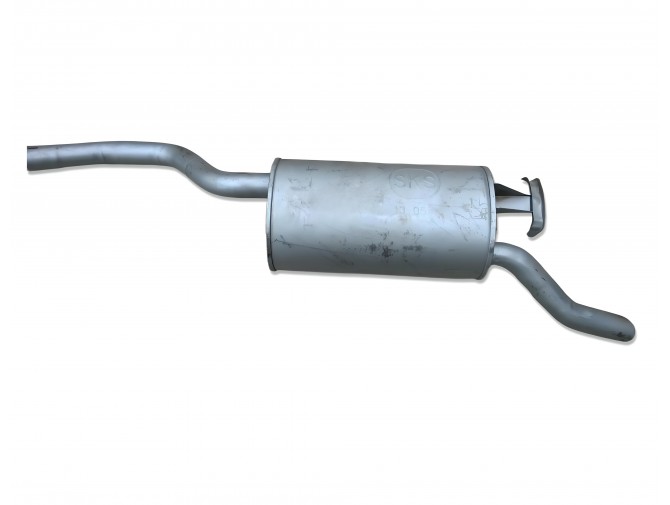 Глушник Мерседес В124 (Mercedes W124) (13.05) RK