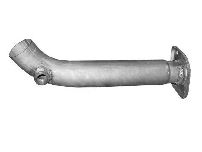 Труба без каталізатора Фіат Пунто II (Fiat Punto II) 1.4 03- (07.522) Polmostrow
