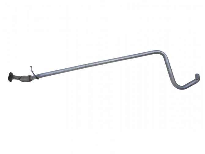 Труба глушника середня Форд Фієста (Ford Fiesta) 1.25/1.4 08-12 (08.33) Polmostrow