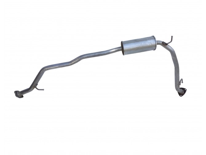 Резонатор Хонда Джаз (Honda Jazz) 1.2/1.4 01-08 (09.122) Polmostrow