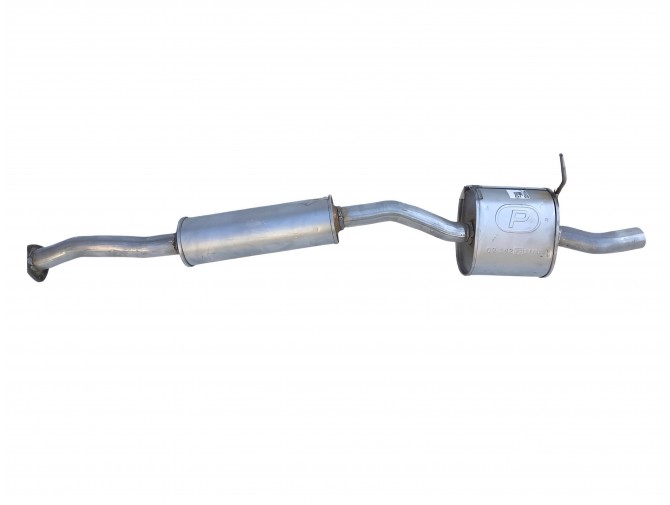 Резонатор Хонда Аккорд (Honda Accord) 2.4 03- (09.142) Polmostrow