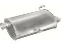 Глушник Пежо 206 (Peugeot 206) 1.6/2.0 ТD 01-07 (19.503) Polmostrow